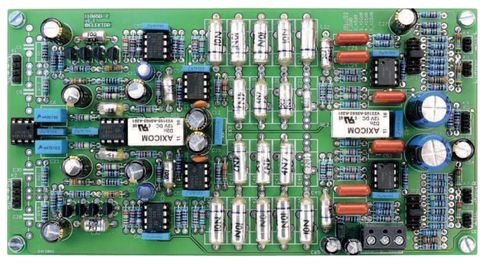 Печатная плата винил-корректора