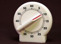 схема задержки включения