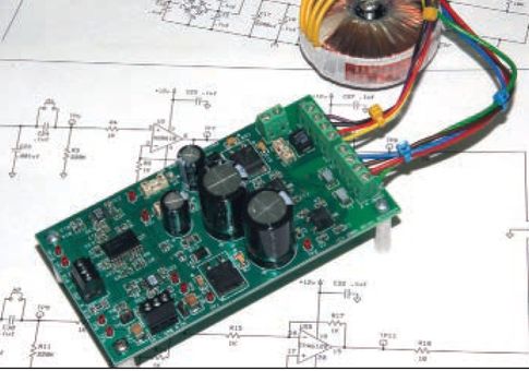 Усилитель для наушников