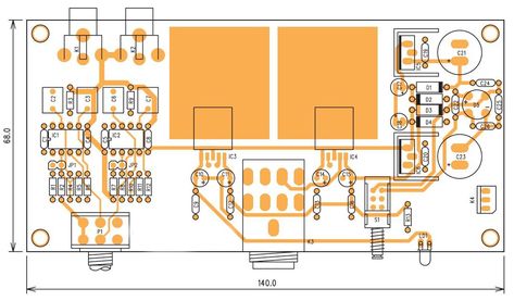 Усилитель для наушников